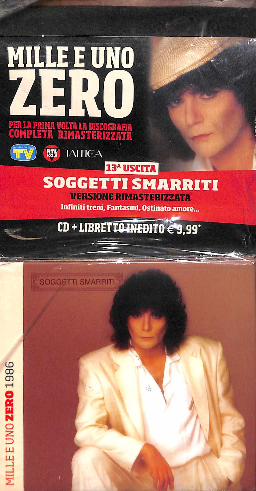 Cd - Renato Zero  Soggetti Smarriti