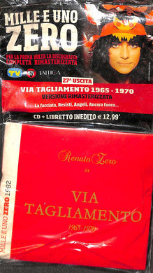 Cd - Renato Zero  Via Tagliamento  Digipack19651970