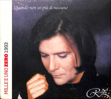 Cd - Renato Zero  Quando Non Sei Più Di Nessuno Mondadori
