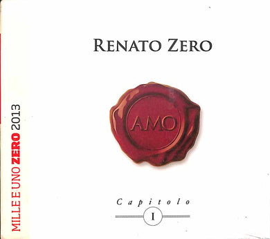 Cd - Renato Zero  Amo Capitolo I