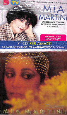 Cd - Mia Martini  Per Amarti