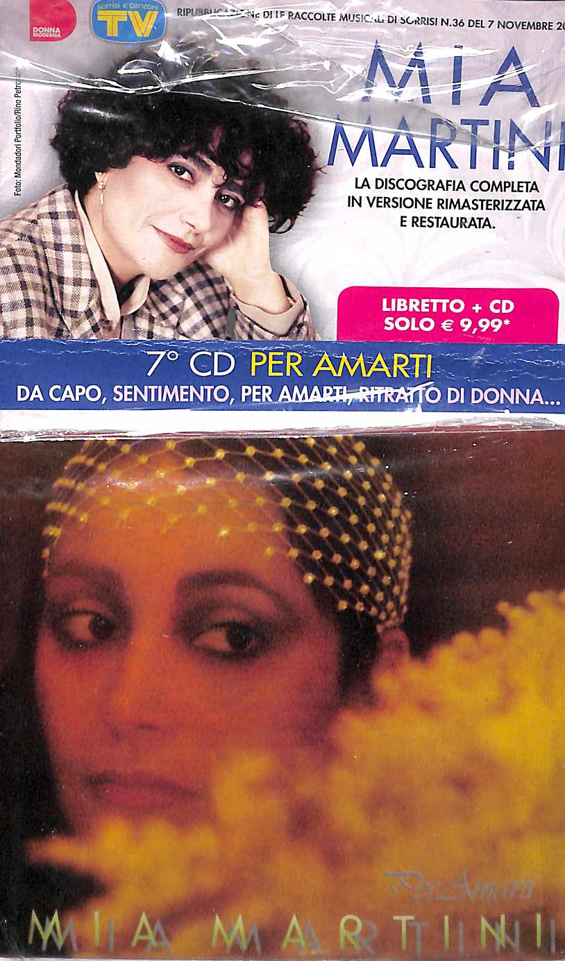 Cd - Mia Martini  Per Amarti