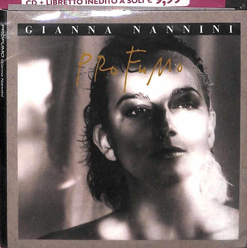 Cd - Gianna Nannini  Profumo
