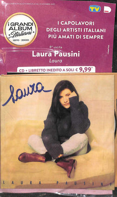 Cd - Laura Pausini  Laura