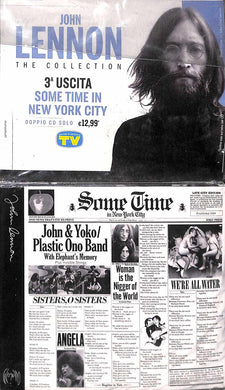 Cd - Plastic Ono Band - Sometime In NYC