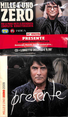 Cd - Renato Zero  Presente Mondadori