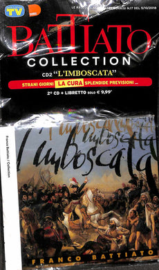 Cd - Franco Battiato  L'Imboscata