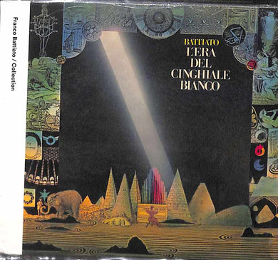 Cd - Battiato  L'Era Del Cinghiale Bianco