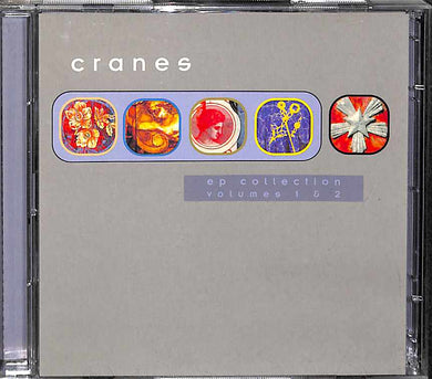 Cd - Cranes  EP Collection Volumes 1 & 2