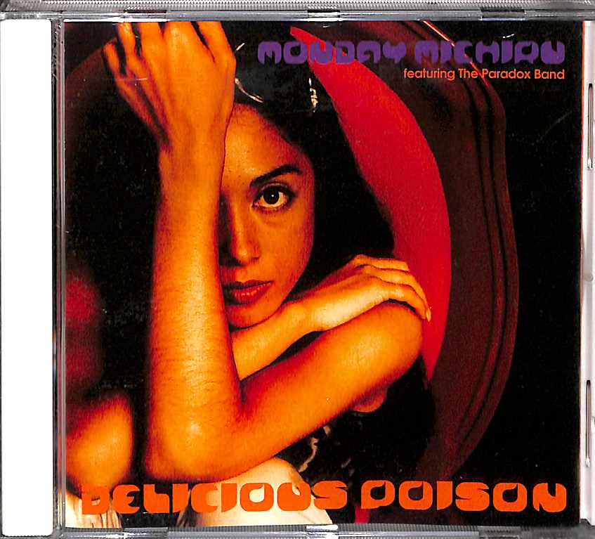 Monday Michiru Featuring The Paradox Band  Delicious Poison  CD
