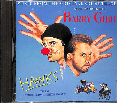 Cd - Barry Gibb  Music From The Original Soundtrack 'Hawks'