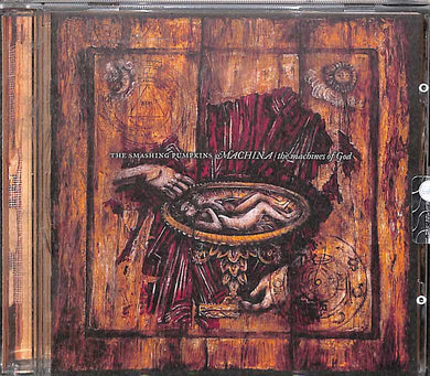 Cd - The Smashing Pumpkins  Machina / The Machines Of God