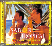 Cd -  Various Artists - Sabor Tropical Bacardi Feeling