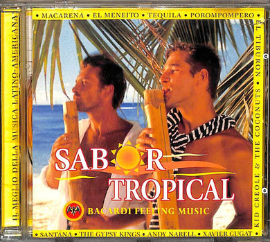 Cd -  Various Artists - Sabor Tropical Bacardi Feeling