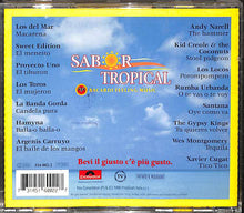 Cd -  Various Artists - Sabor Tropical Bacardi Feeling