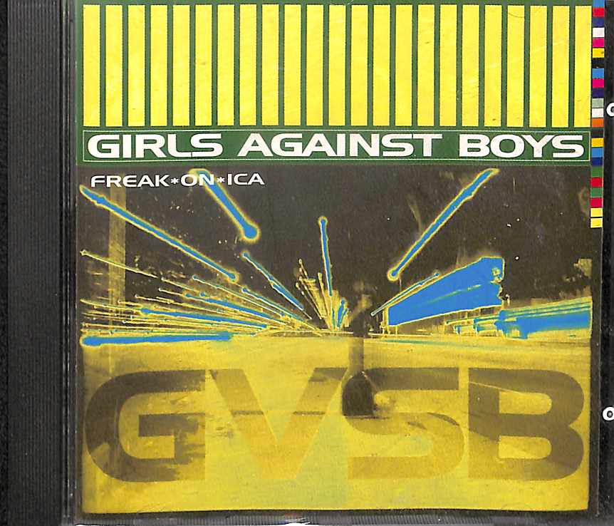 Girls Against Boys Freakonica CD Alternative Rock Synth-pop DGC 1998