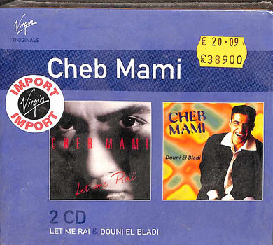 Cd - cheb mami Let me raï / Douni el bladi