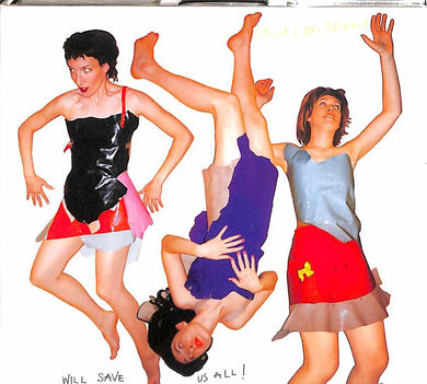 Cd - Chicks On Speed  Chicks On Speed Will Save Us All!