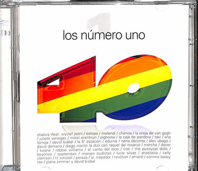 Cd - Various  Los Nmero Uno De 40 Principales - 2006