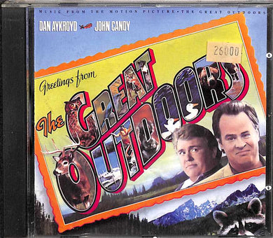 Cd - Various  The Great Outdoors