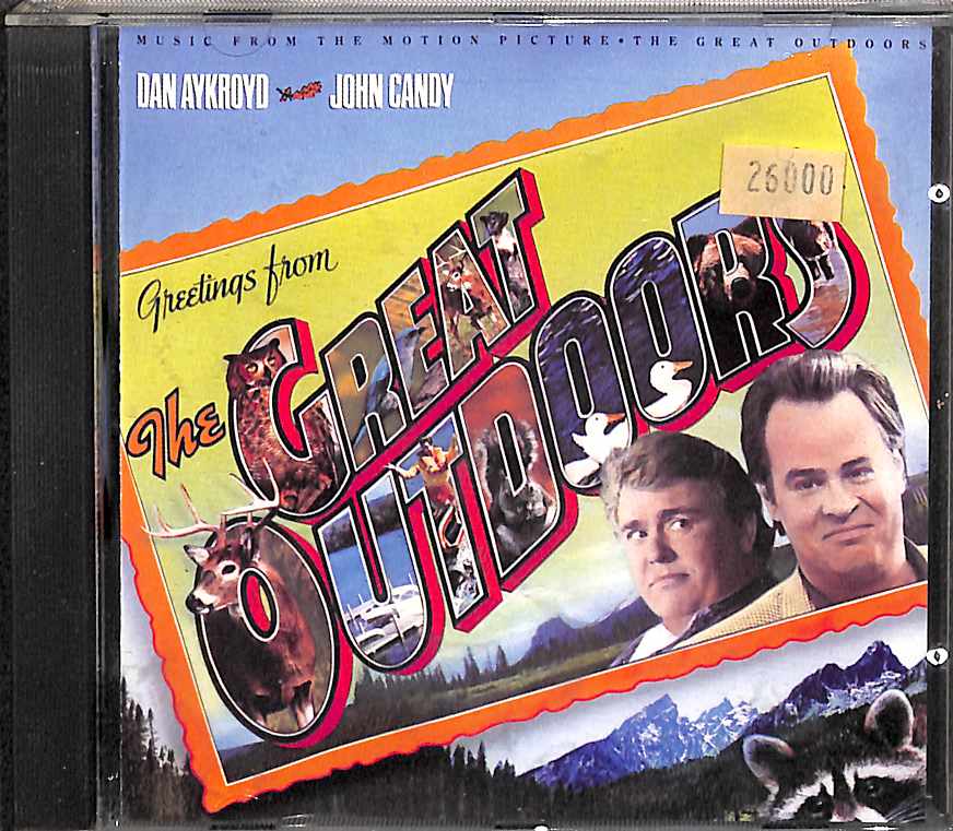 Cd - Various  The Great Outdoors