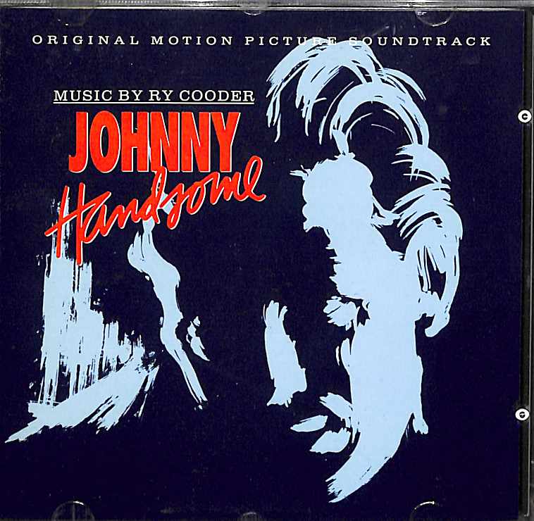 Cd - Ry Cooder  Johnny Handsome Original Motion Picture Soundtrack