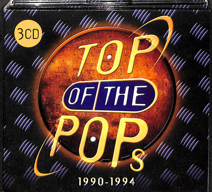 Cd - Various  Top Of The Pops 1990 -1994