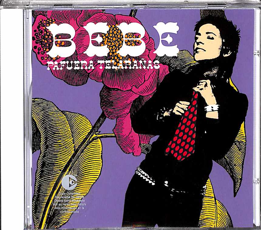 Cd - Bebe  Pafuera Telarañas