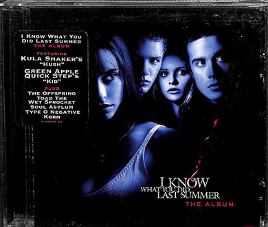 Cd - Various  I Know What You Did Last Summer - The Album
