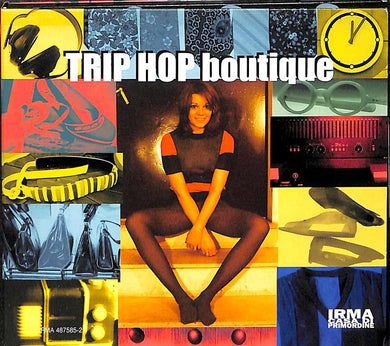 Cd - Various  Trip Hop Boutique