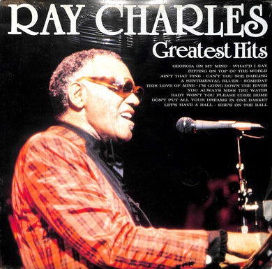 Lp - Ray Charles  Greatest Hits