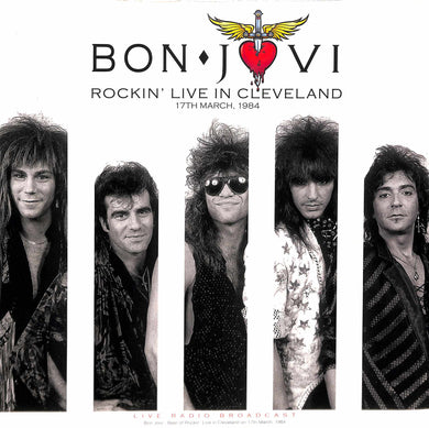 Lp - Bon Jovi  Rockin' Live In Cleveland