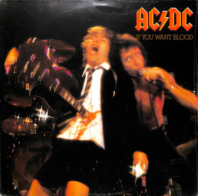 Lp - AC/DC  If You Want Blood You've Got It