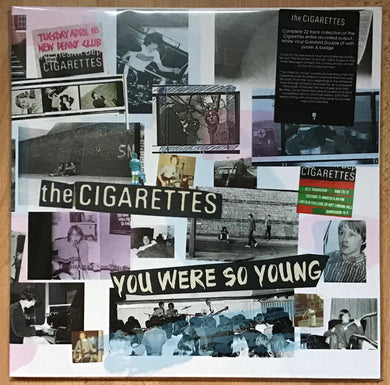 Lp - The Cigarettes  You Were So Young