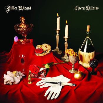 Cd - Glitter Wizard  Opera Villains