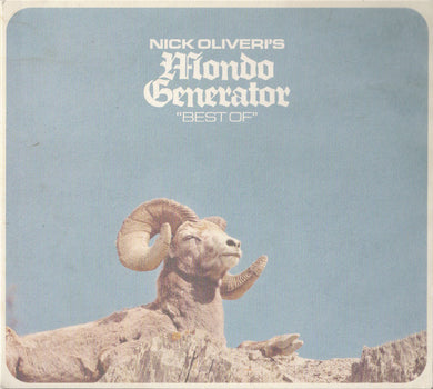 Cd - Nick Oliveri's Mondo Generator  Best Of