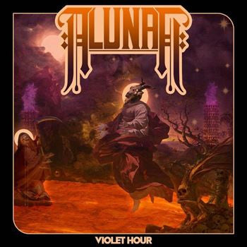 Cd - Alunah  Violet Hour