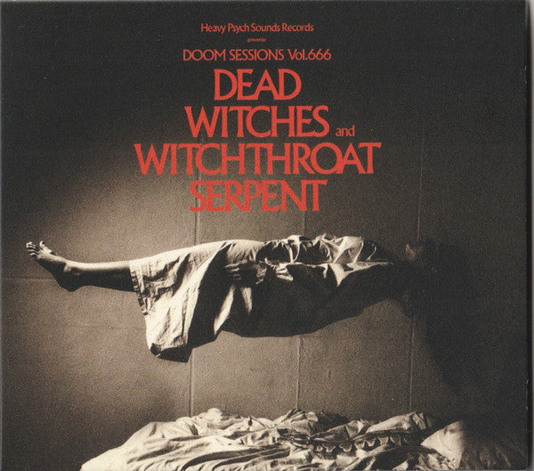 Cd - Dead Witches & Witchthroat Serpent  Doom Sessions Vol. 666