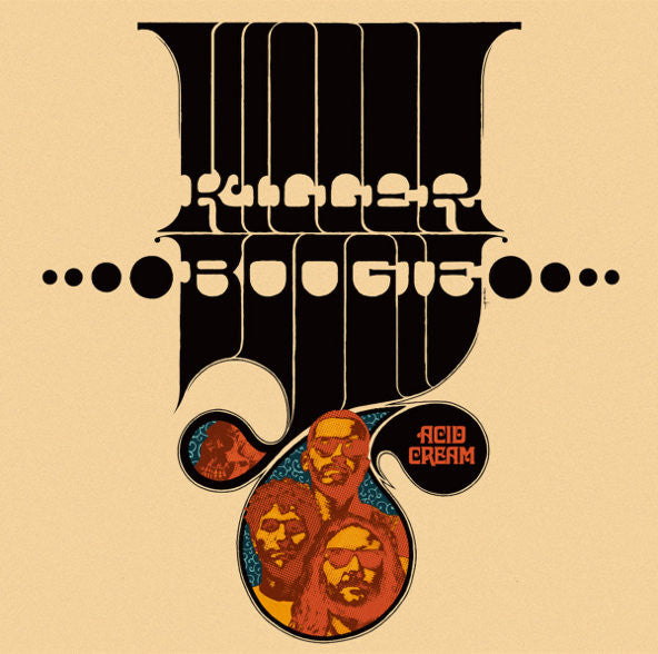 Cd - Killer Boogie  Acid Cream