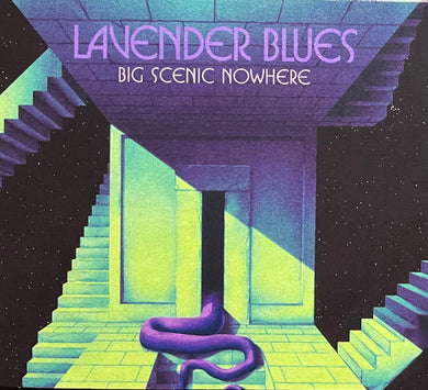 Cd - Big Scenic Nowhere  Lavender Blues