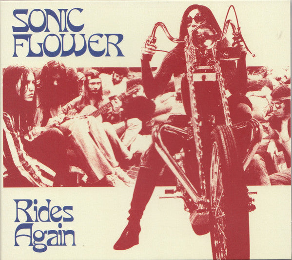 Cd - Sonic Flower  Rides Again