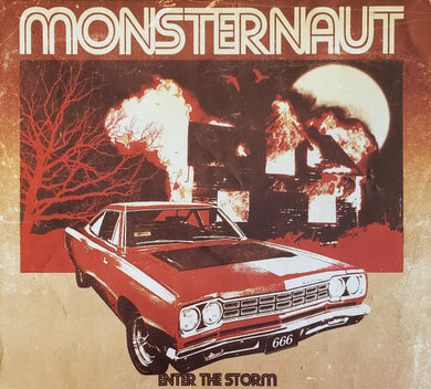 Cd - Monsternaut  Enter The Storm