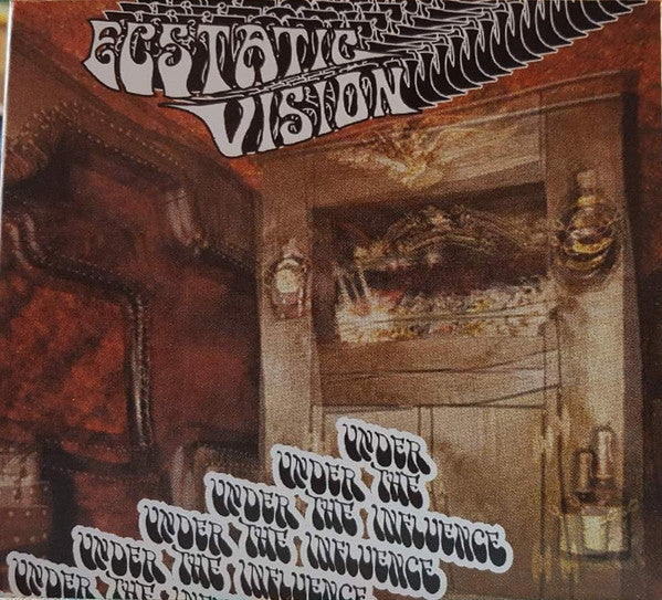 Cd - Ecstatic Vision  Under The Influence