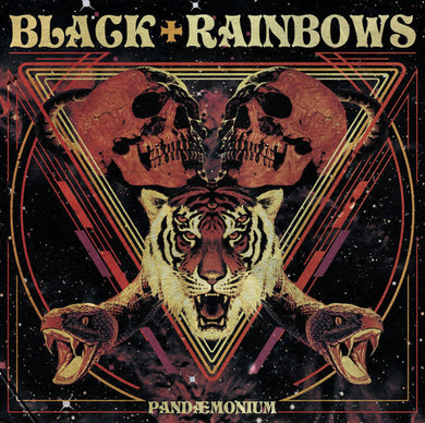 Cd - Black Rainbows  Pandaemonium