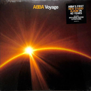 Lp - ABBA  Voyage