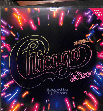 Lp - DJ Ebreo Chicago Disco Baricella