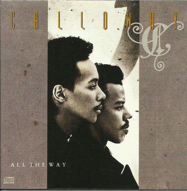 Cd - Calloway  All The Way