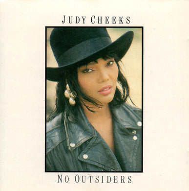Cd - Judy Cheeks  No Outsiders
