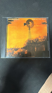 Cd - The Crusaders  Free As The Wind