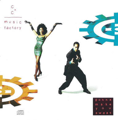 Cd - C + C Music Factory  Gonna Make You Sweat